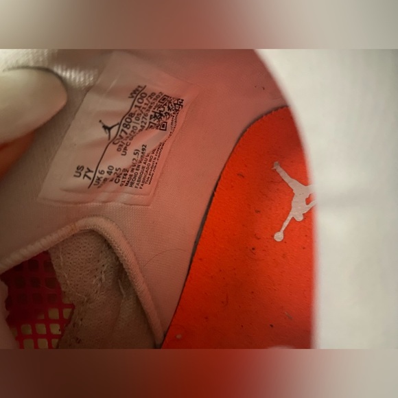 jordan 4 venom lemon - Picture 7 of 7